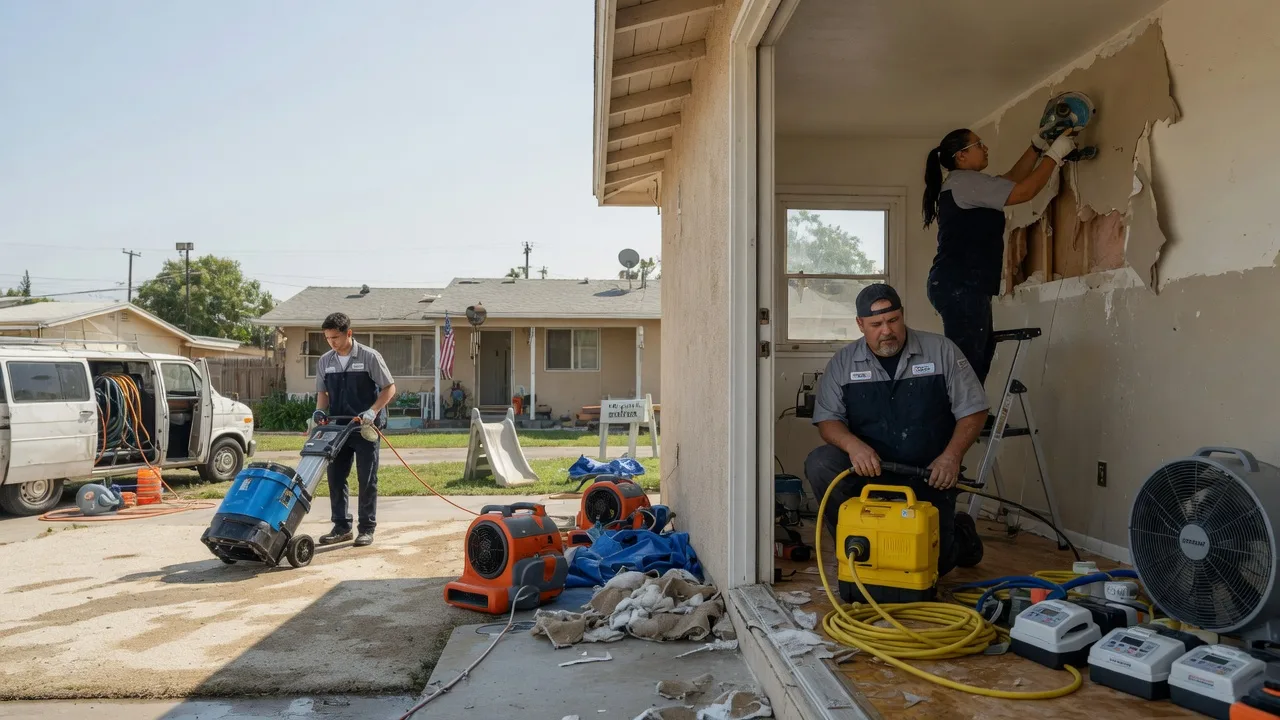 Water Damage Restoration in Severy, KS near me